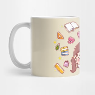 Happy School Girl Mug